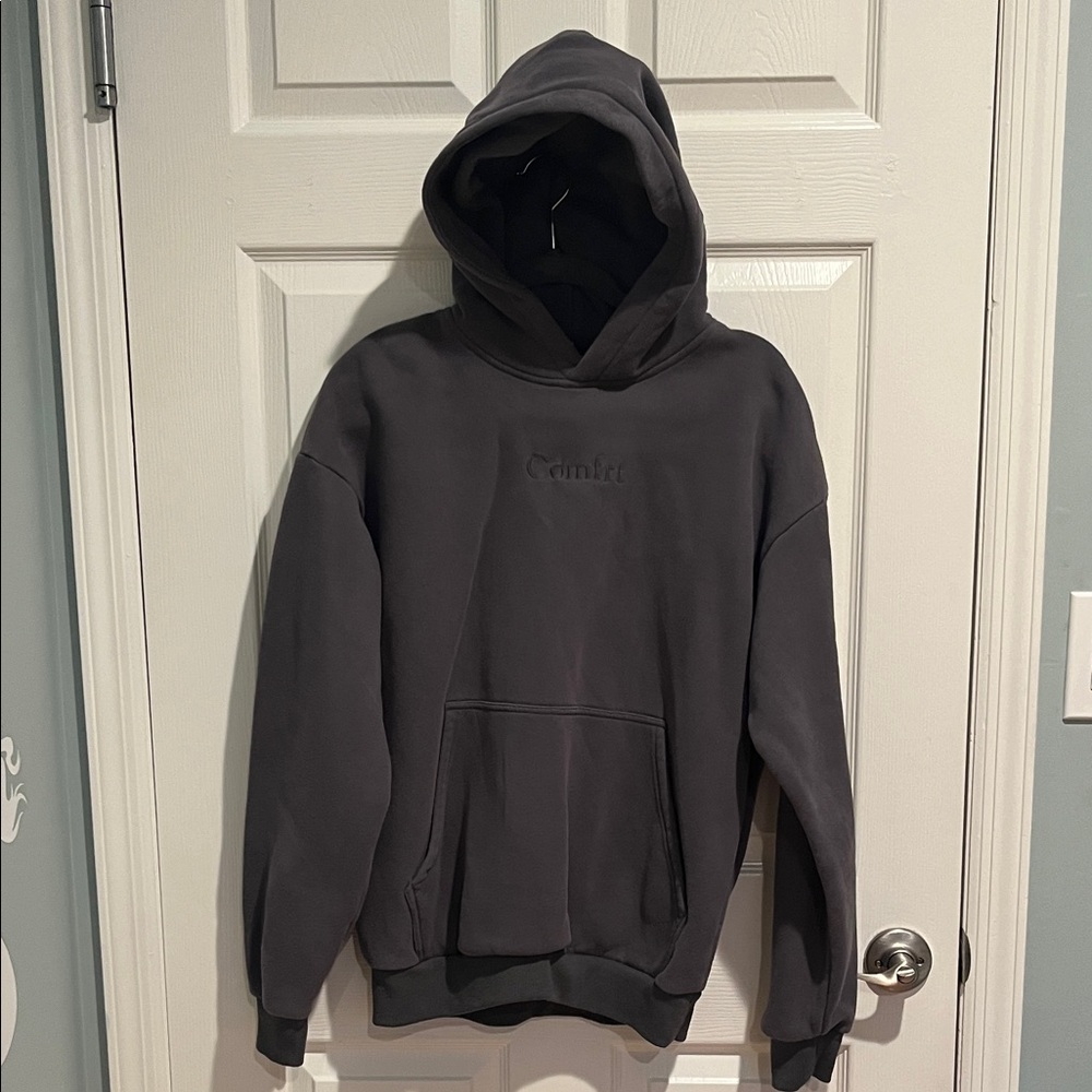 Comfrt - Signature Hoodie (Steel Grey)